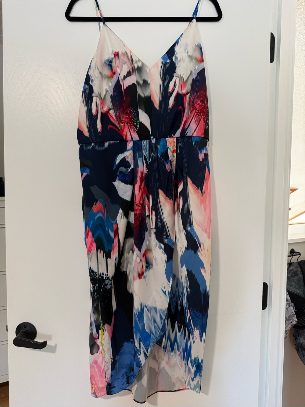 Chelsea 28 Print Faux Wrap Dress